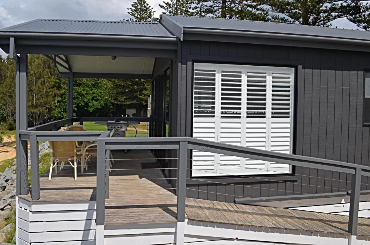 Tuross Beach Cabins & Campsites Теросс-Хед Экстерьер фото