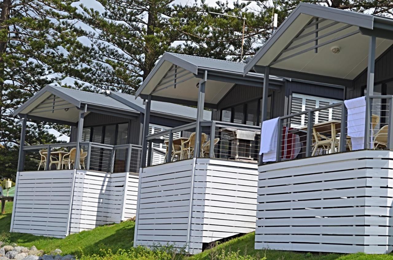 Tuross Beach Cabins & Campsites Теросс-Хед Экстерьер фото