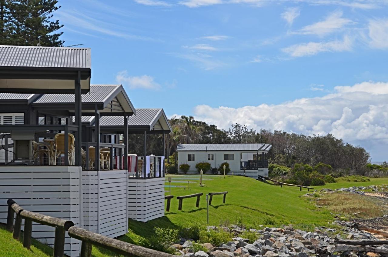 Tuross Beach Cabins & Campsites Теросс-Хед Экстерьер фото