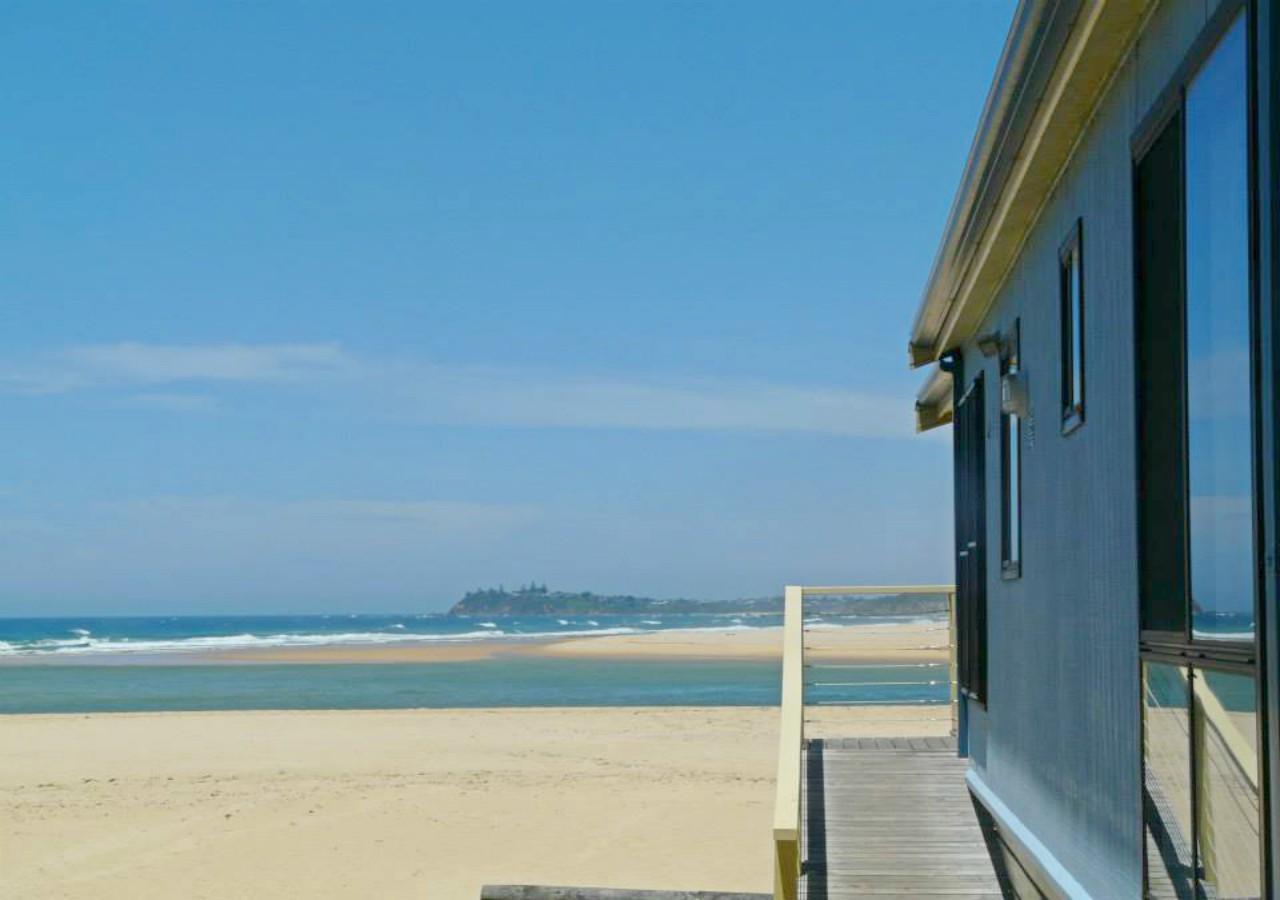 Tuross Beach Cabins & Campsites Теросс-Хед Экстерьер фото