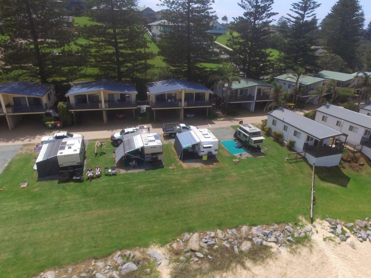 Tuross Beach Cabins & Campsites Теросс-Хед Экстерьер фото